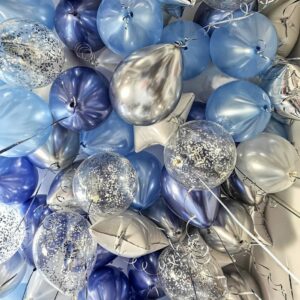 Шары под потолок «Снегурочка»