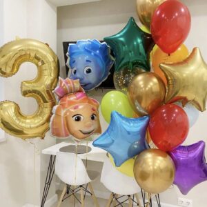 Композиция из шаров - Фиксики