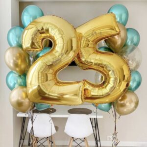 Композиция из шаров - Драгоценность