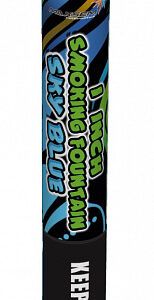 Дым 60 сек, Голубой, 125 мм, 1 шт.