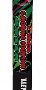 Дым 60 сек, Зеленый, 125 мм, 1 шт.