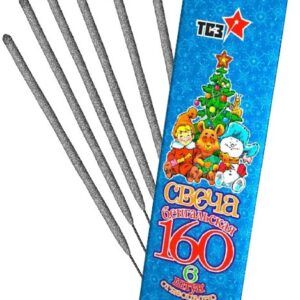 Бенгальский огонь 30 сек, 16 см, 1 шт.