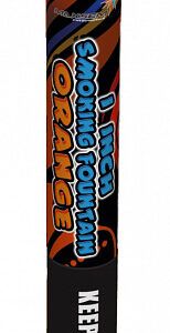 Дым 60 сек, Оранжевый, 125 мм, 1 шт.