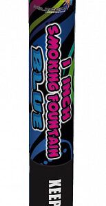 Дым 60 сек, Синий, 125 мм, 1 шт.