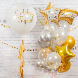 Пузырьки шампанского (Средний сет №2) на новый год