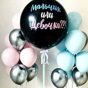 Композиция из шаров на Гендер Пати