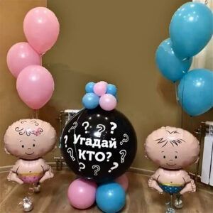 Композиция из шаров "Угадай кто?"