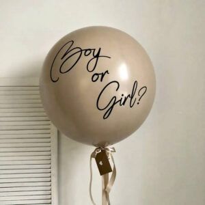 Шар на Гендер Пати в ассортименте.