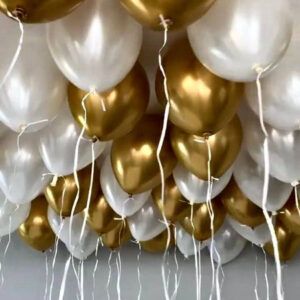 Шары под потолок "Золотой Дождь"