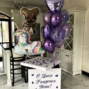 Композиция из шаров с Лол