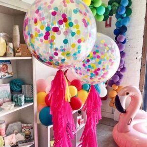 Композиция из шаров Баблс парочка