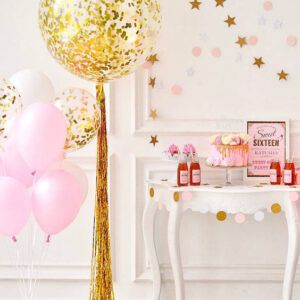 Композиция из шаров "Золото"