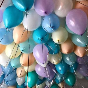 Шары Пастель под потолок