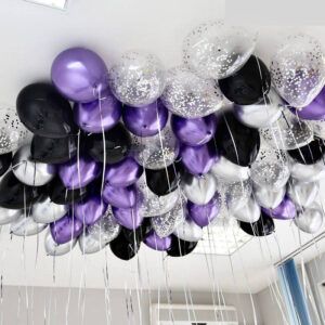 Шары с конфетти под потолок