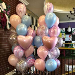 Композиция из шаров "Манящая"