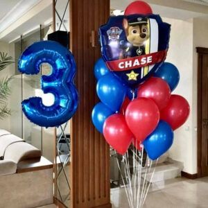 Композиция из шаров "Гоньщик Чейз"