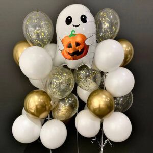 Композиция из шаров "Милое Приведение"