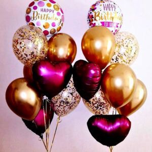 Сет из шаров  "Конфетти"