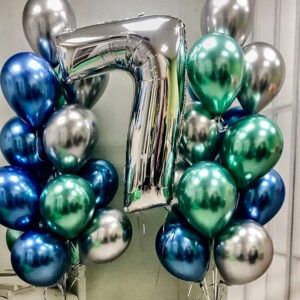 Композиция из шаров "Прохлада"