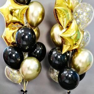 Композиция из шаров "Непринужденная Элегантность"