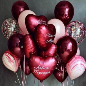 Композиция из шаров "Сладкие мысли"