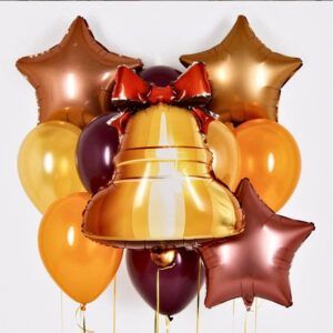 Композиция из шаров "Школьный колокольчик"