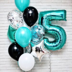 Композиция из шаров "Гипноз"