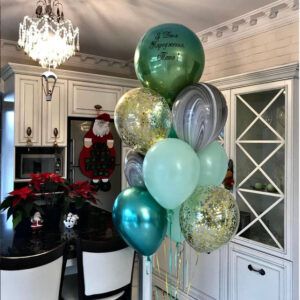 Композиция из шаров "Прекрасная иллюзия"