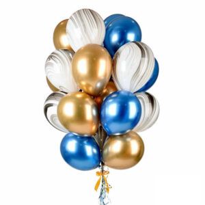 Композиция из шаров "Чарующее облако"