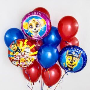 Композиция из шаров "Щенячий патруль"