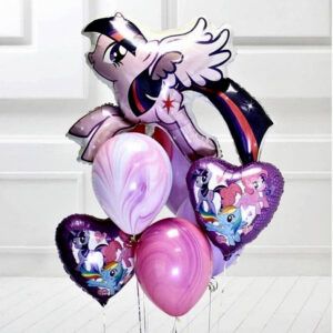 Композиция из шаров "Искорка"