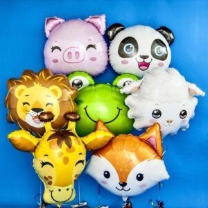 Композиция из шаров "Друзья Лягушонка"