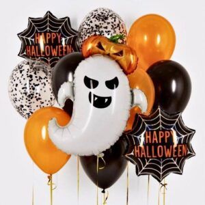 Композиция из шаров "Хеллоуин" № 24