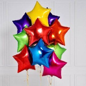 Композиция из шаров "Звезда" № 21