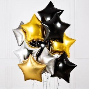 Композиция из шаров "Звезда" № 19