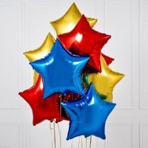 Композиция из шаров "Звёзды" № 13