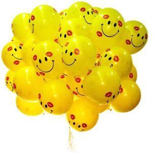 Латексные шары "Смайлик" № 11